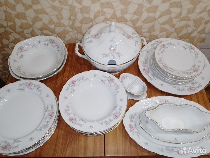 Сервизы Чехия, Икеа, Россия