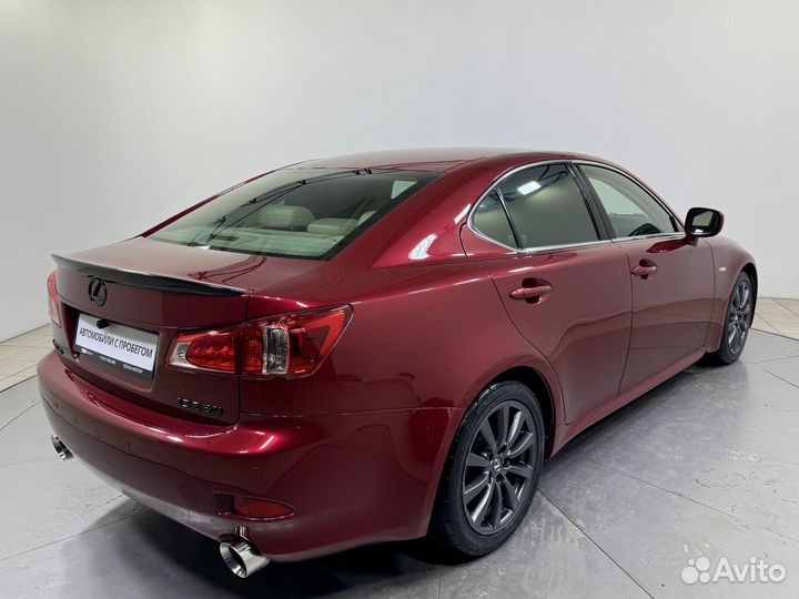 Lexus IS 2.5 AT, 2007, 244 026 км