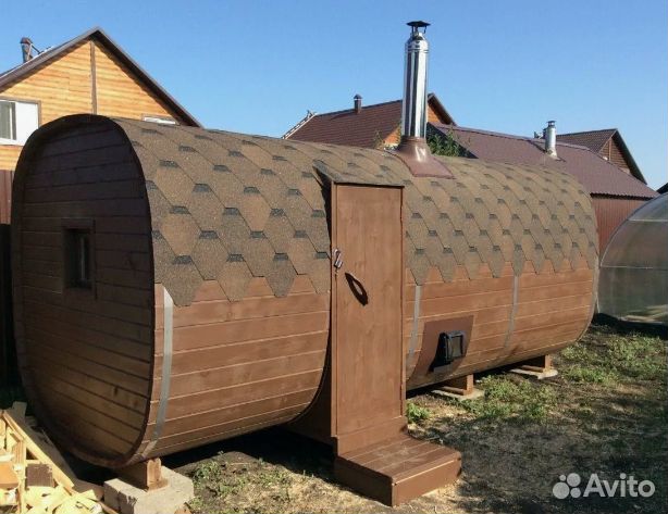 Баня квадро 4х2,1 м