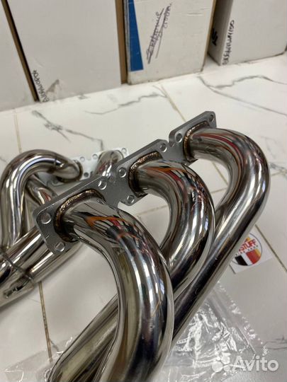 Выпускной коллектор паук BMW E36 E39 E46 Z3 M52TU