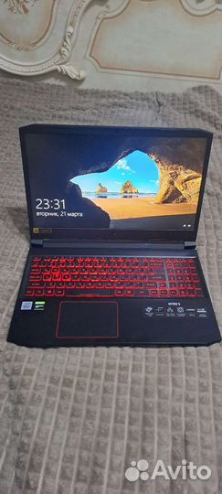 Acer nitro 5 gtx 1650 ti