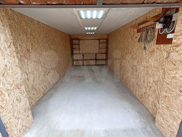 Гараж, 16 м²