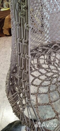 Садовые качели подвесные