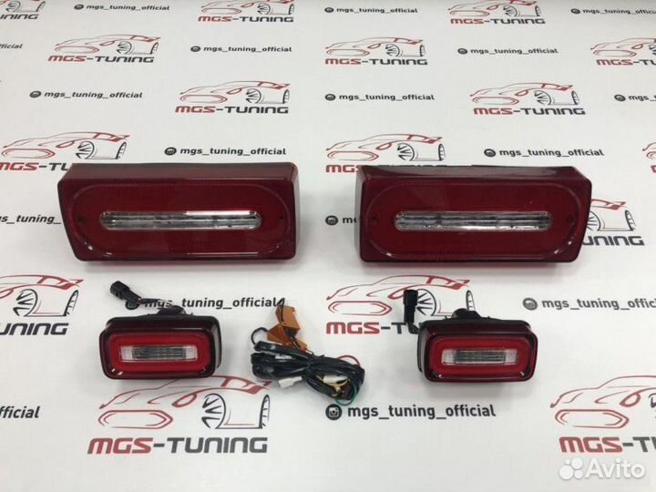 Комплект задней оптики Mercedes G-class w463