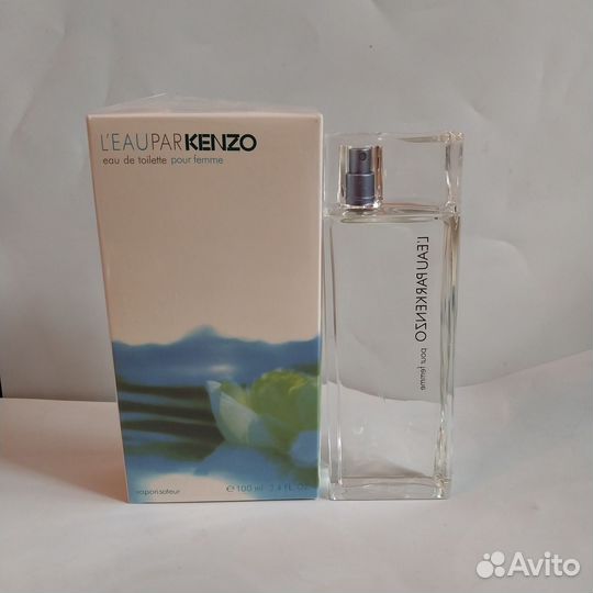 Kenzo. L'еаu Par Kenzo pour femme. Oригинал