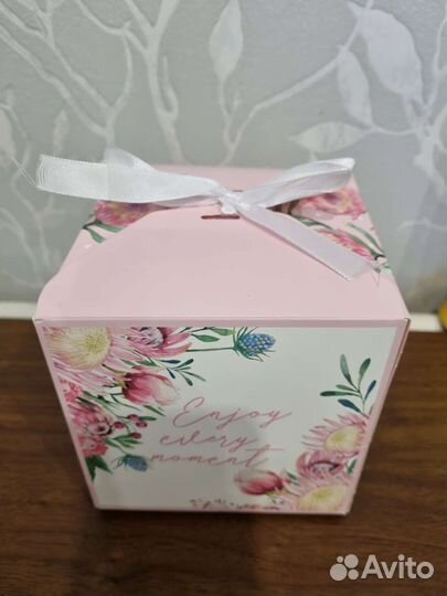 Кружка из полимерной глины, новая