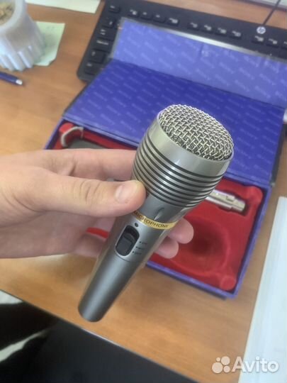 Микрофон беспроводной Sony wm-717