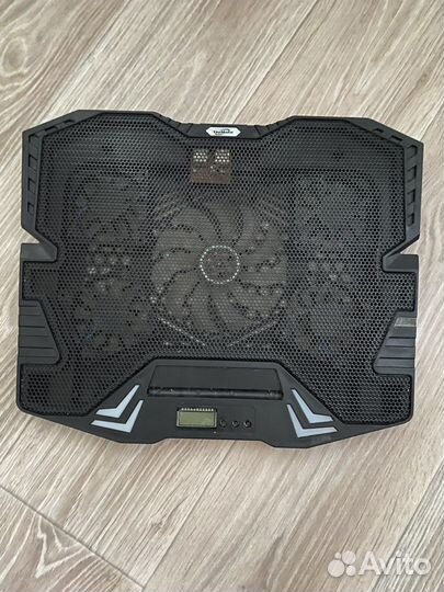 Подставка с охлаждением для ноутбука с подсветкой