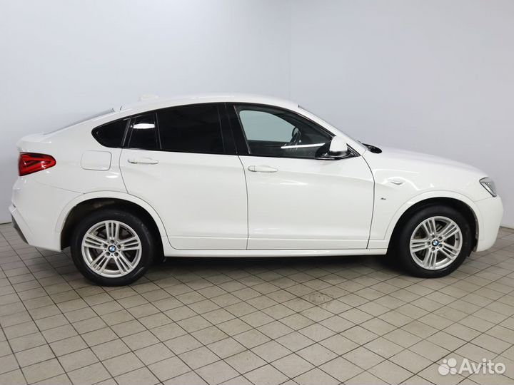 BMW X4 2.0 AT, 2016, 119 000 км