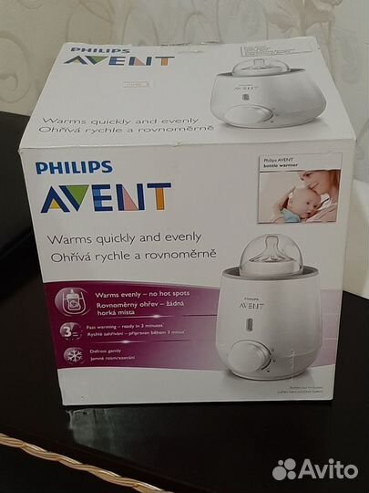 Электрический подогреватель бутылочек Philips Aven