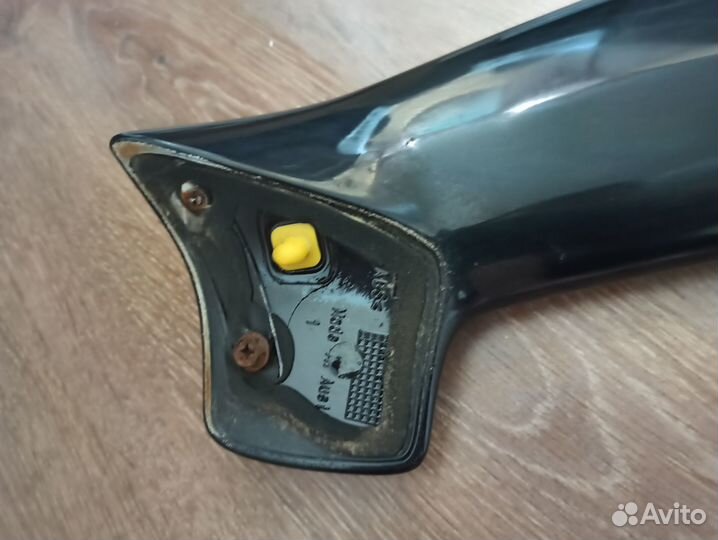 Спойлер (дефлектор) крышки багажника Suzuki Ignis