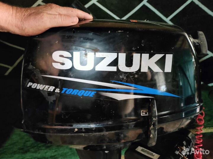 Лодочный мотор Suzuki DT9.9AS