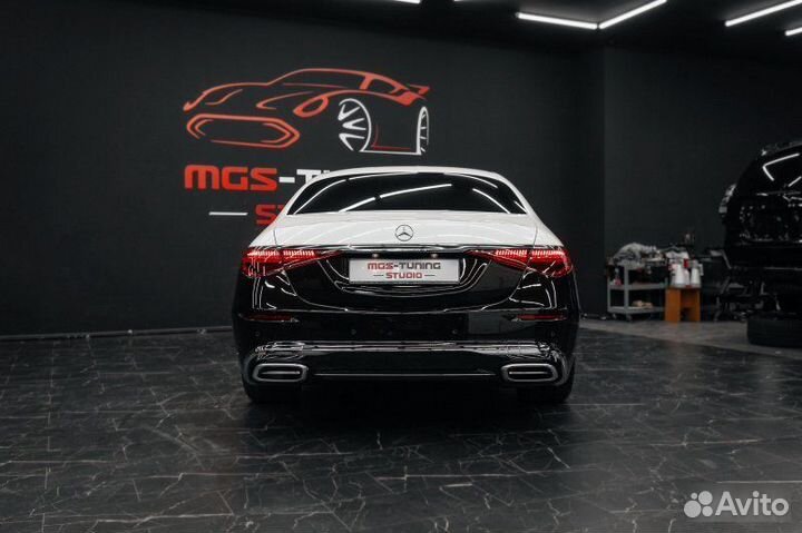 Обвес в стиле Maybach Mercedes S-class W223 майбах