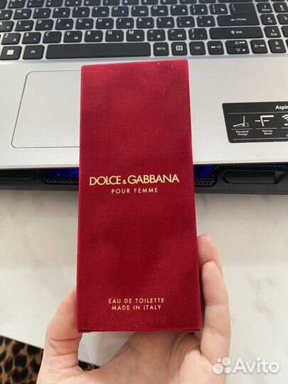 Парфюм dolce & gabbana pour femme оригинал