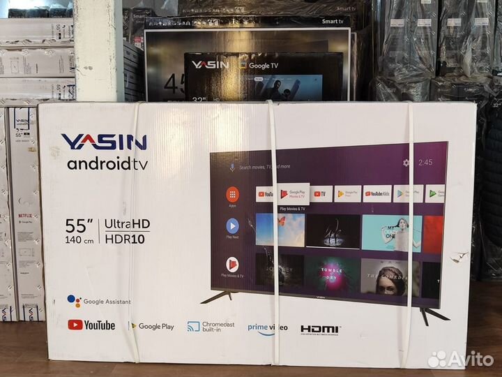 Yasin LED-55G11 телевизор