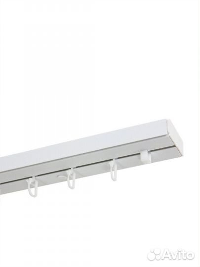 Карниз потолочный однорядный 3 шт 3 м