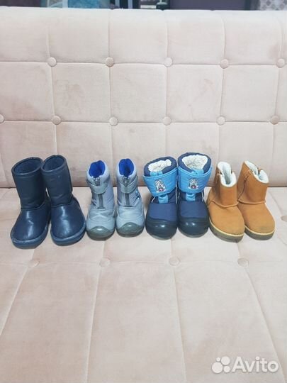 Обувь пакетом 24/25/26 размера