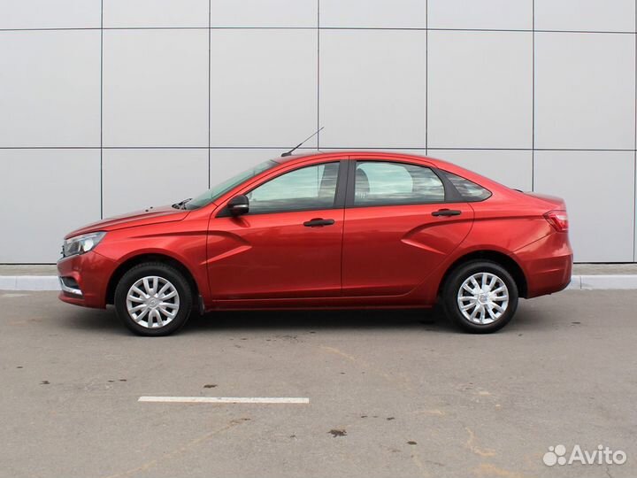 LADA Vesta 1.6 AMT, 2016, 150 731 км