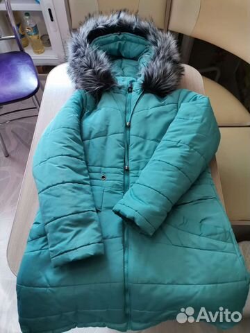 Куртка зимняя 152
