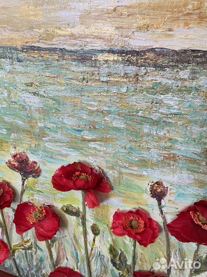 Картина в интерьер, картина акрилом