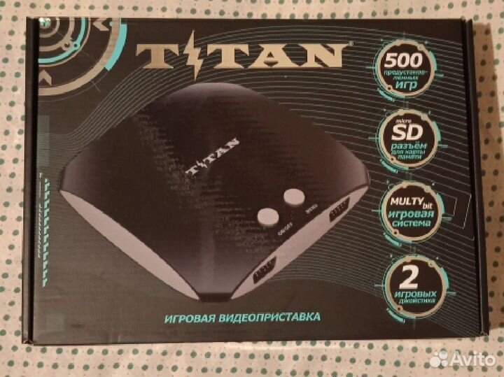 Игровая приставка 8 и 16 бит