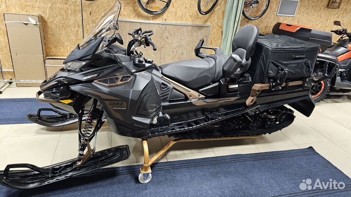 Brp lynx 69 ranger snowcruiser 900 ace turbo