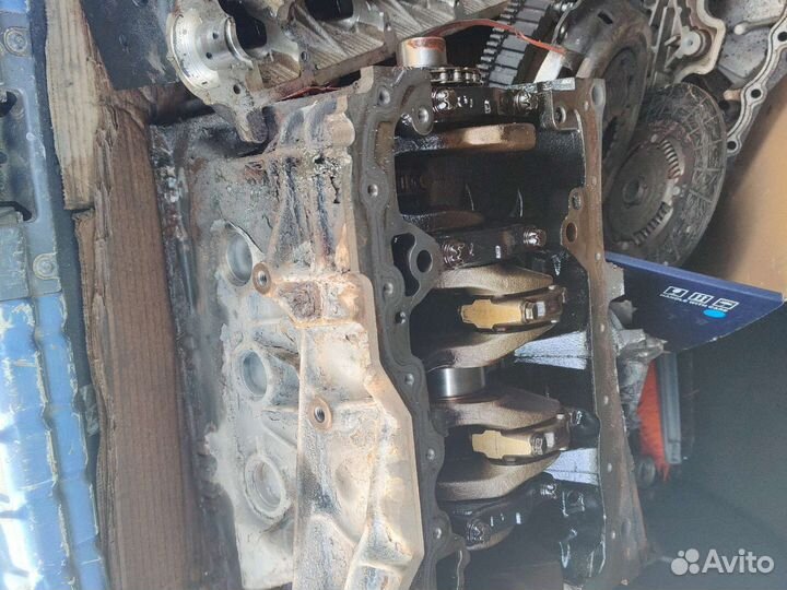 Двигатель nissan terrano,renault duster в разборе