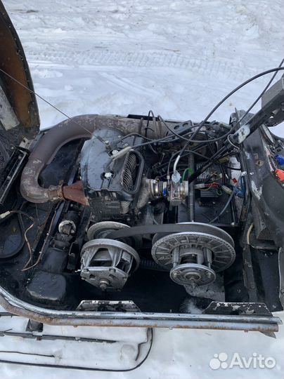 Снегоход рысь 440