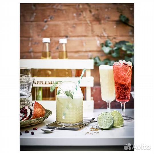 IKEA Фразера Frasera Стакан 300 мл стекло