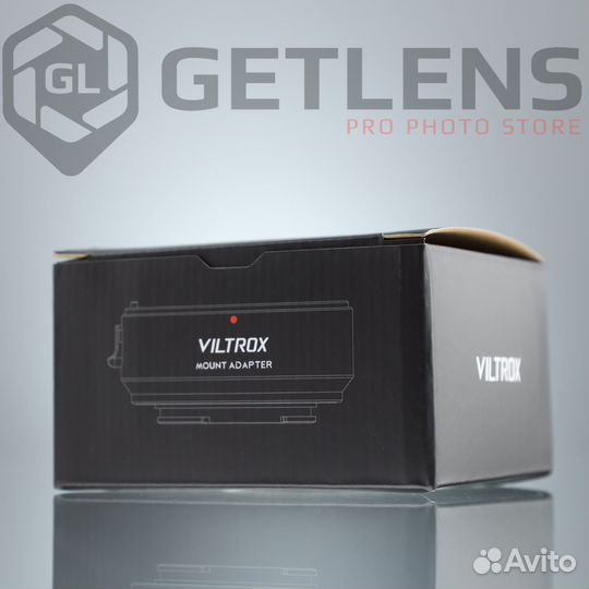 Адаптер Viltrox NF-M43X (Nikon F-micro 4/3, 0.71х)