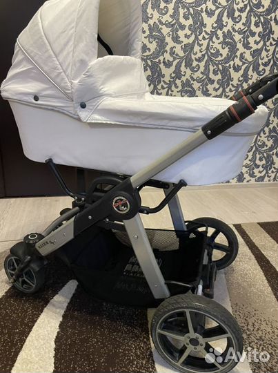 Коляска hartan racer gt 2в1