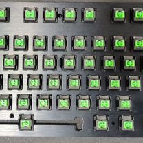 Razer green switch, 87 шт