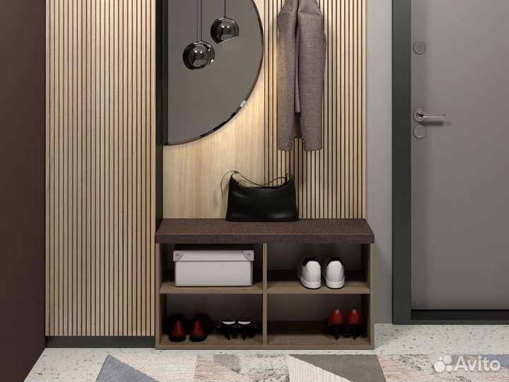 Тумба для обуви Верона 2 новая