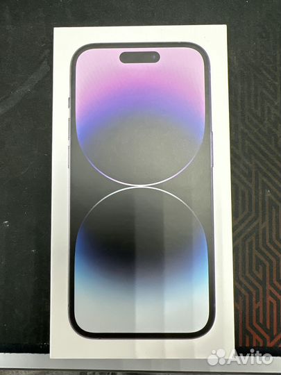 Коробка от Apple iPhone 14 pro