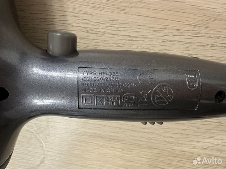 Фен philips hp 4935