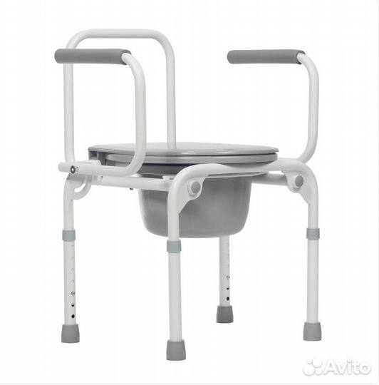 Кресло туалет и Ходунки с сиденьем на колесах