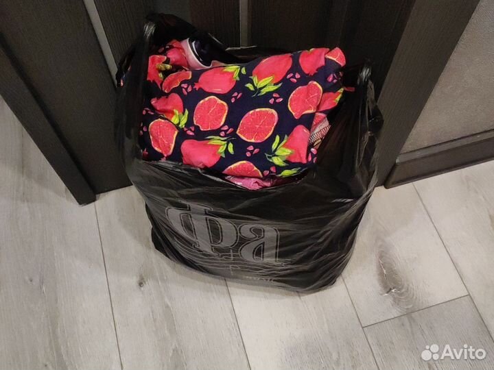 Вещи пакетом для девочки 110-116