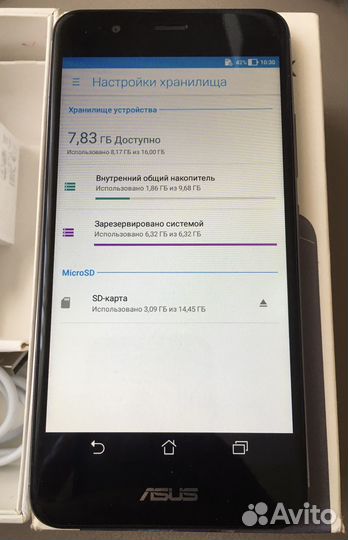 Asus zenfone 3 max в идеале комплект