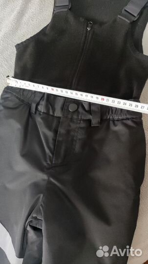 Зимний полукомбинезон с флисовой грудкой Boom