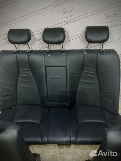 Салон Mercedes w220