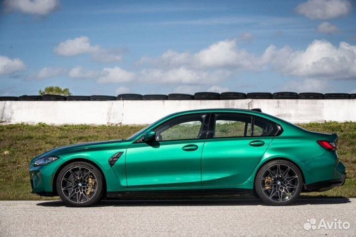 Кованые диски в стиле Competition Bmw M3/M4