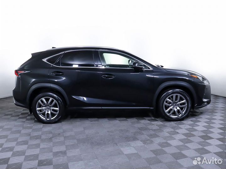 Lexus NX 2 CVT, 2018, 72 466 км