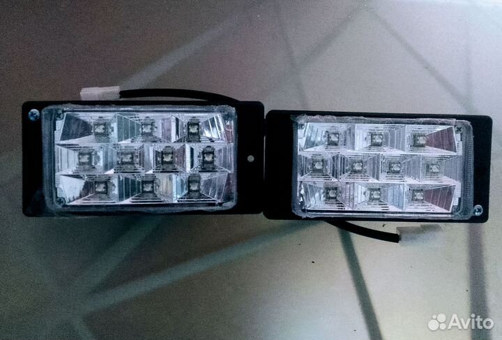 Противотуманки ваз 2110-2115 LED