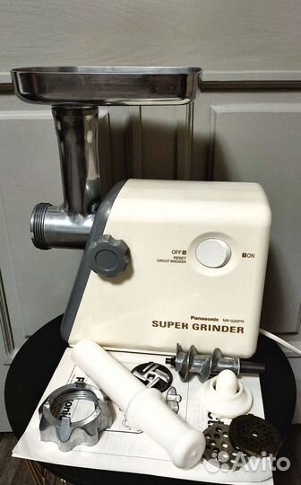 Мясорубка электрическая panasonic