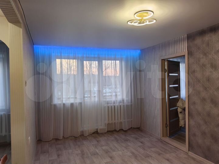 2-к. квартира, 44 м², 3/5 эт.