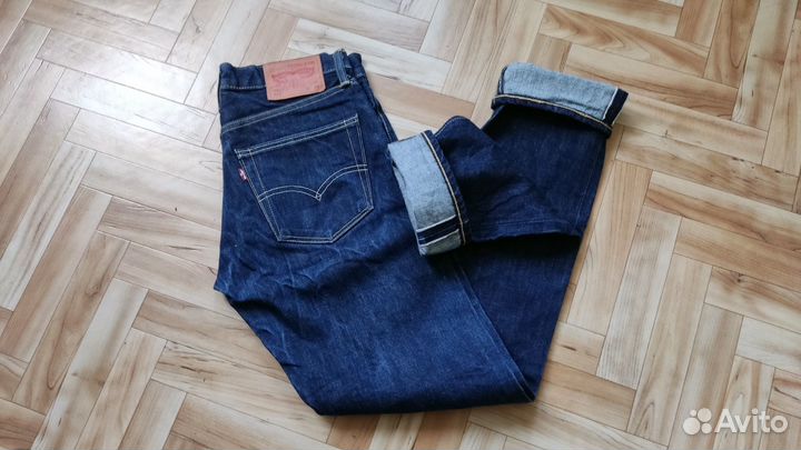 Levis 511 Selvedge Denim