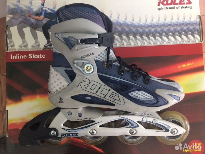 Роликовые коньки мужские 41-42