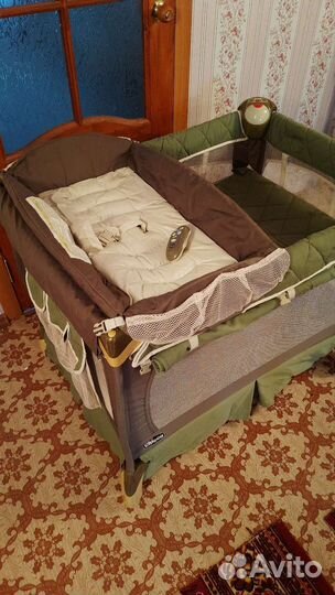 Мобильная кровать-манеж Chicco