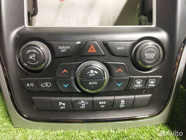 Климат-контроль Jeep Grand Cherokee SRT 2015г