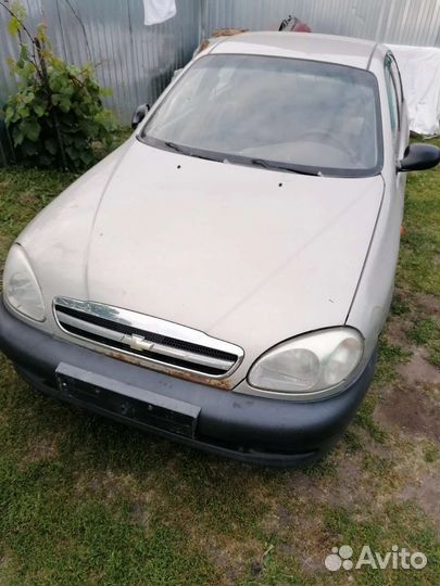 Разбор шевроле ланос